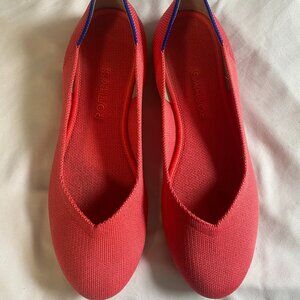 Rothy's The Flat in Pink, Size 8.5
